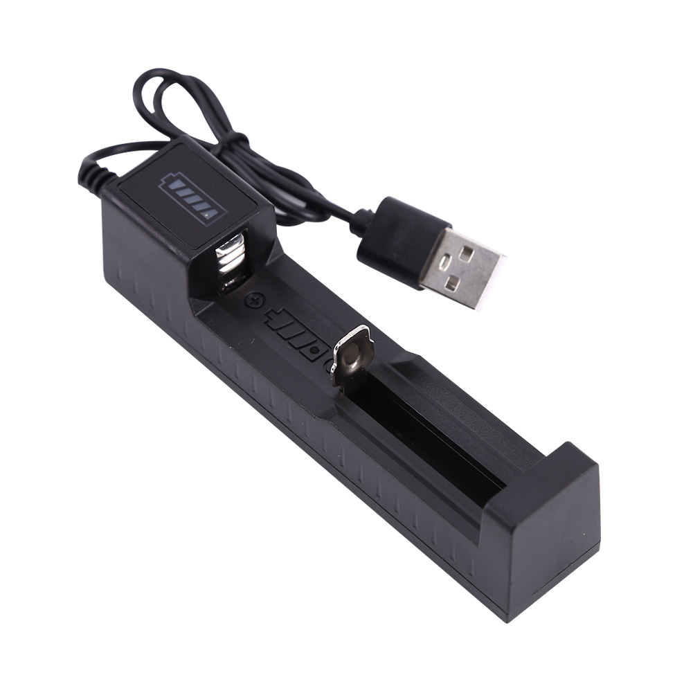 Universal 18650 Battery Charger Smart USB Chargering for Rechargeable Lithium Batteries Charger Li-ion 18650 26650 14500 17670 Intelligent IC Con-image-753105754