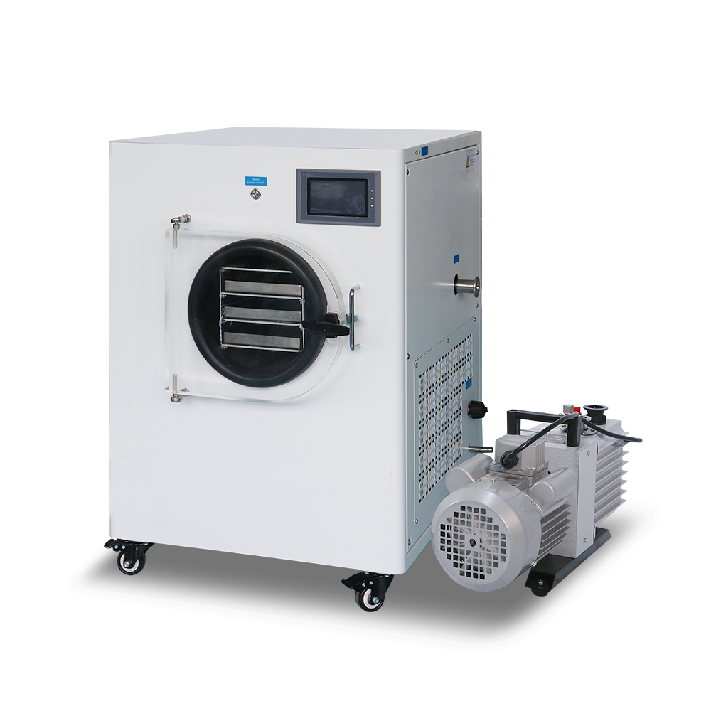 

ZZKD Home Supplies FD-01 Laboratory/Home Vacuum Freeze Dryer with Efficient vacuum-pump for Freezes Drying Of Plasma Serum Extracts Antibodies