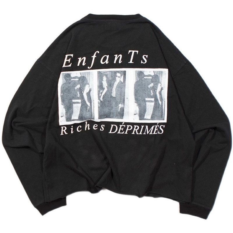 

2021 New Loose Erd Long Sleeve T-shirt High Quality Top Tee Bully Retro E.r.d Oversized t Shirt Qj8o