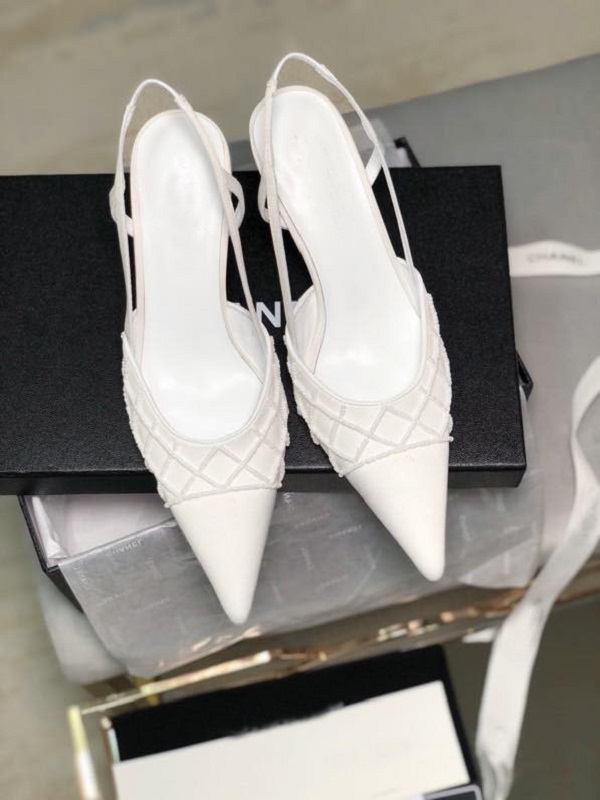 

Summer new silk high heels, beaded heels, Banquet, bridal shoes, size 35-39, 2 colours, 6.5cm heels, with box and dust bag, Black