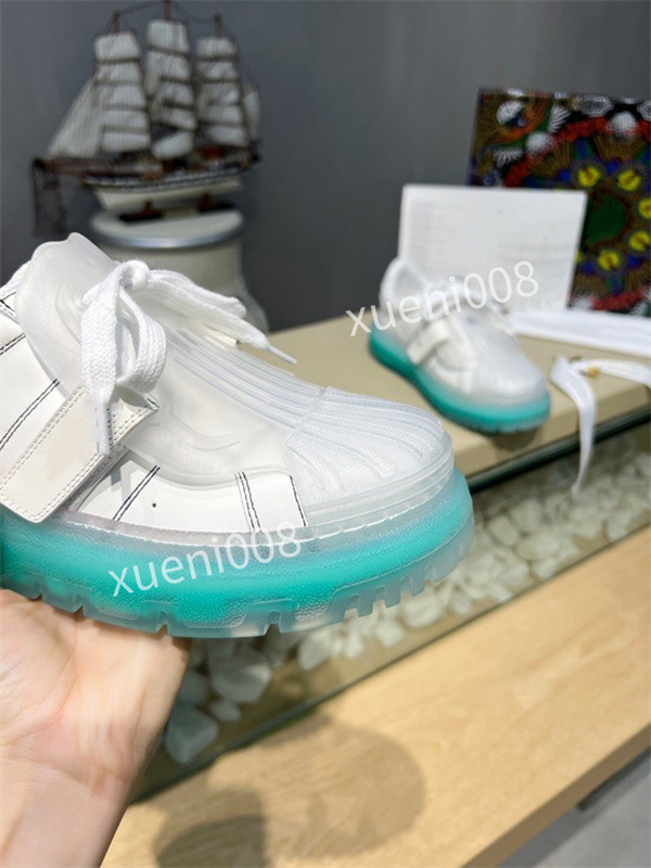 

Hand-Painted Men Shoes Women Sneakers Leather Luminous Cartoon Trainer Shimmer Lace-Up Brand Walking rx211001, Choose the color