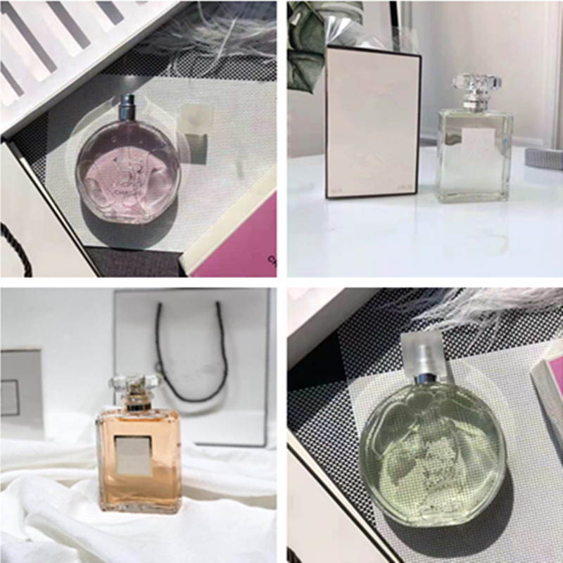 

pink frangrance lady parfum Perfume for Women Spray Transparent Bottle 100ml EDP Fruity Aroma High Qualtiy Free Shipping