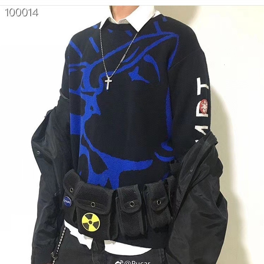

2021 New Loose High Quality Cavempt C.e Men Woman Crewneck Vintage Cav Empt Sweater Winter Harajuku Ja37