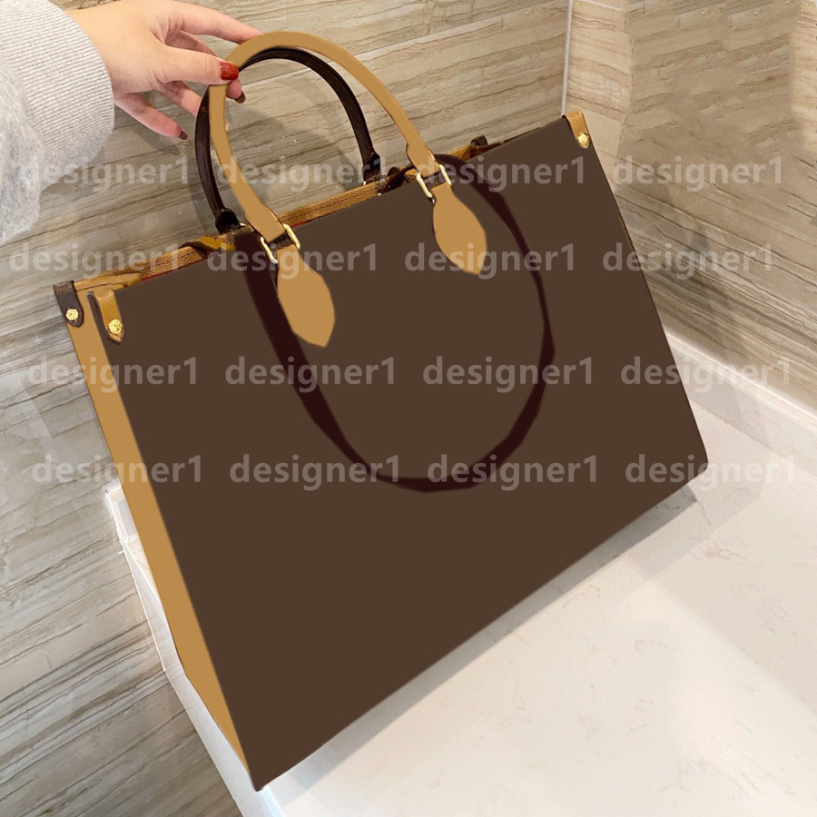 

2021 New ONTHEGO Luxurys Designers Bags Book tote Handbags Purses fashion wallets Shoulder Bags Crossbody Bags High quality, Extra postage