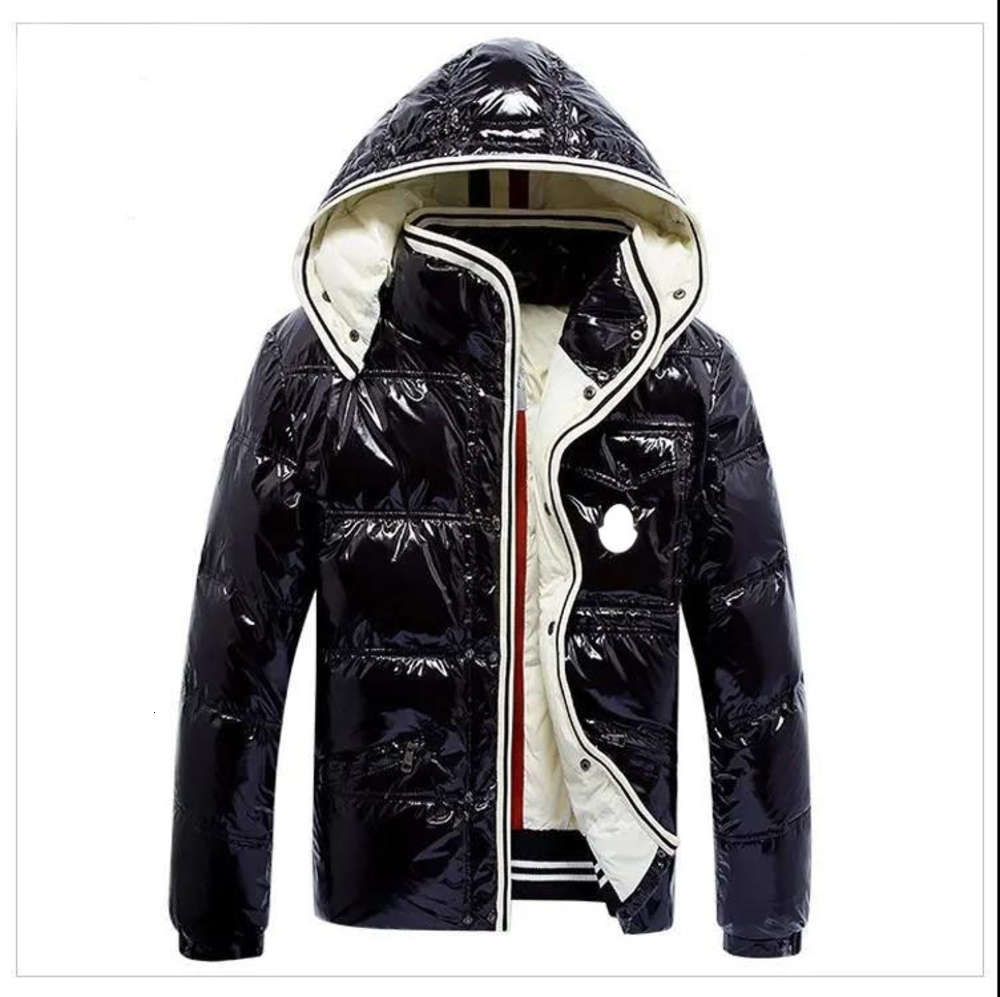 

designer m family men's jacket coat classic down jackets couple casual outdoor warm downs winter clothing, Black