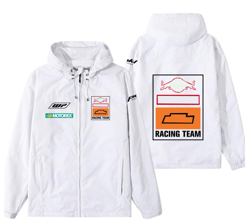 

The new F1 racing overalls autumn and winter warm jacket