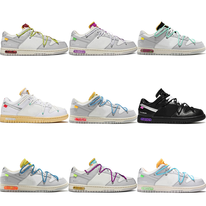 

Dunk Sb x White Authentic Casual Shoes Chunky Dunky Chicago Sliver Trainer Black Dear Summer Sail THE 50 Sports Sneakers DM1602 2021 Release With Original Box, 19