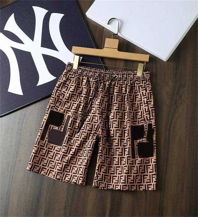 

Luxury Designer Men's Pants Summer Fitness Casual Fashion Trend Shorts Fitness and Casual Breathable Beach Men's Fitness Shorts M-3XL#06, White;black