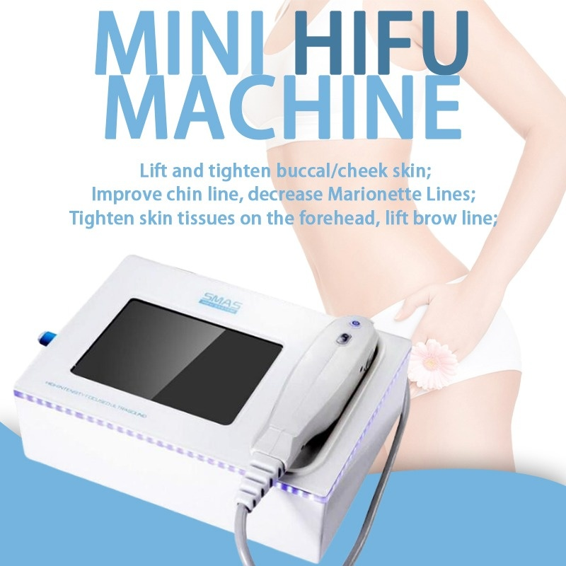 2022 Other Beauty Equipment Model Portable Home Use Mini Hifu Wrinkle Removal Face Skin Care Focused Ultrasound