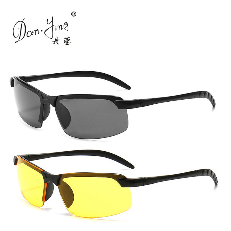 

2021 new fashion polarized sunglasses men's and women's night vision outdoor 3043