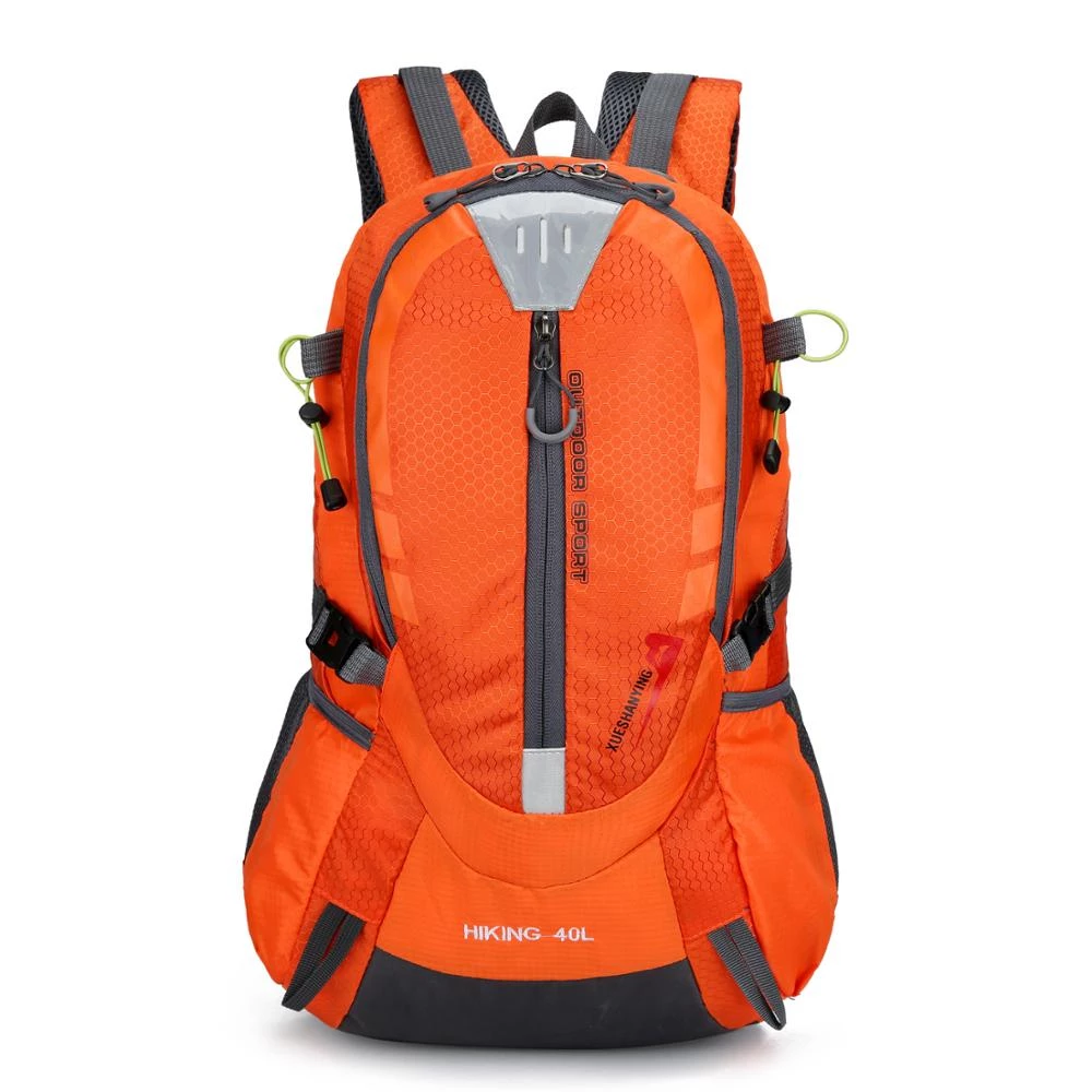 

40L Waterproof Climb Camping Backpack Men Large Hiking Sport Bags Mountain Backpacks Unisex Outdoor Cycling Travel Bag For Men, Customize