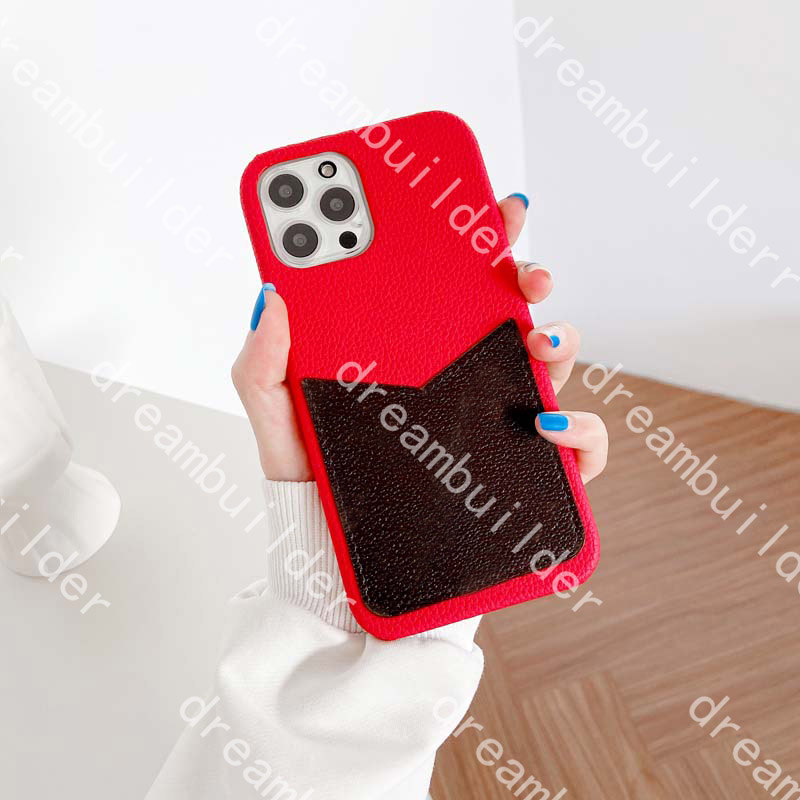 

top designe fashion Phone Cases for iPhone 13 pro max 11 11pro 12 12pro 12promax 12mini X XS XSMAX XR leather cardholder Case Samsung S20 S20P S20U NOTE 10 10P 20U cover, Black+brown