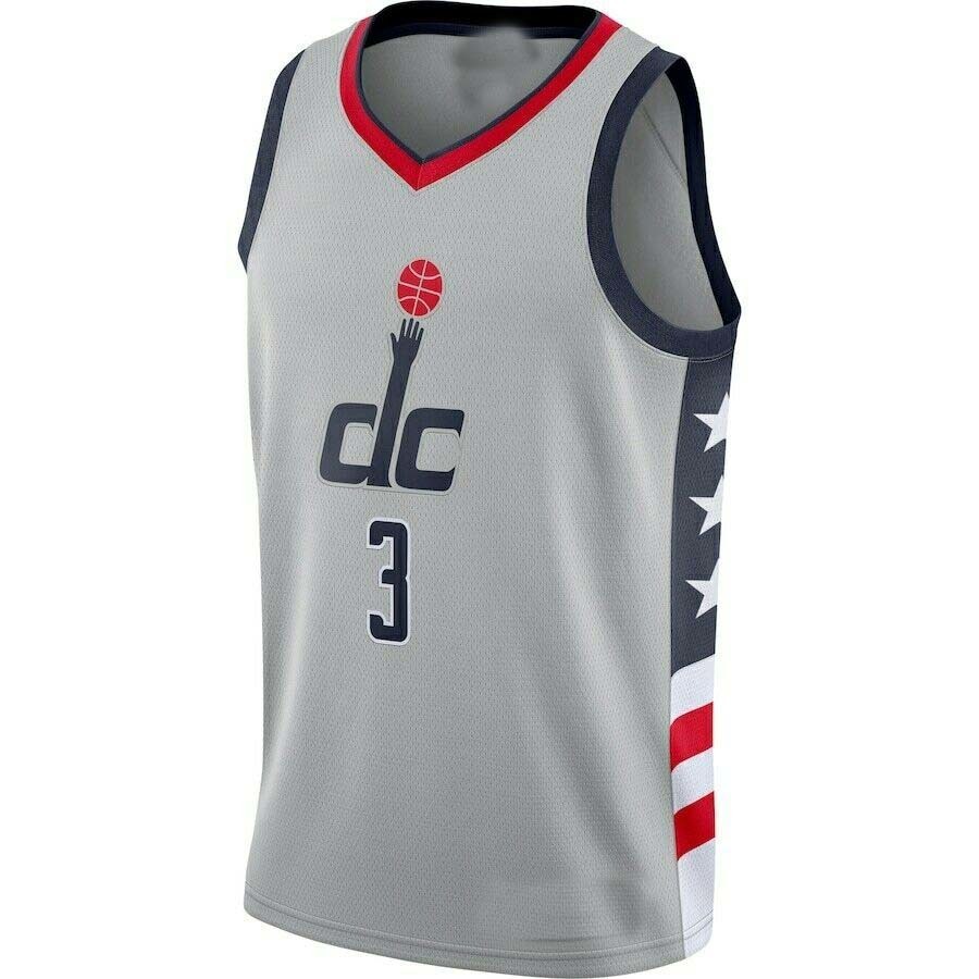 

Cheap Custom Bradley Beal #3 2020-21 Swingman Jersey Stitched Mens Women Youth XS-6XL Basketball Jerseys, Black