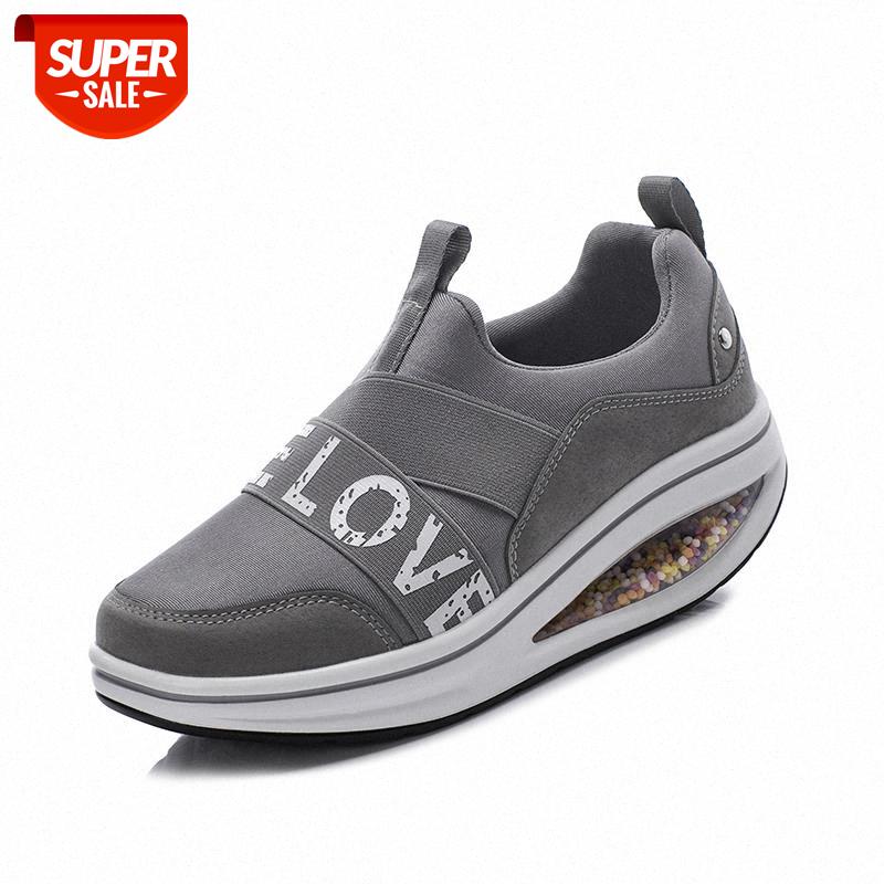 

Trendy Women Sneakers Thick Sole Ladies Platform Shoes Chunky Dad Women Shoes Height Increase Soft Walking Trainer Girls Slip-on #6T9g