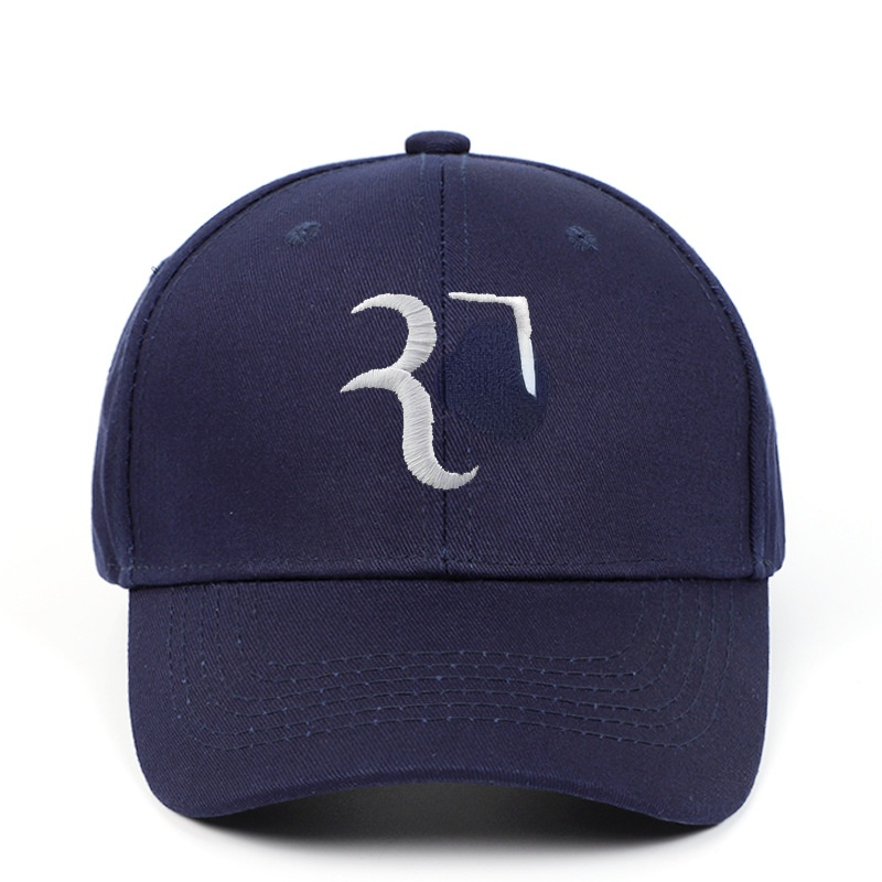 

Embroidered Baseball Caps Fashion Men and Women 11 Colors Tennis Hats