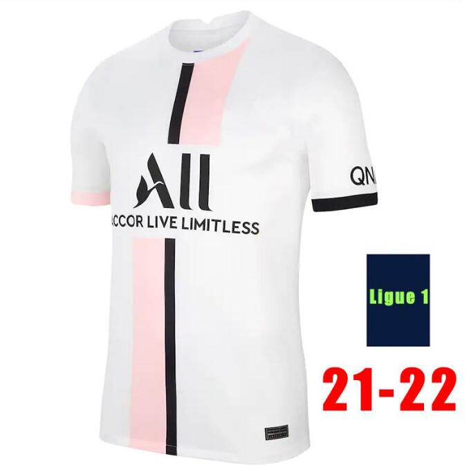

MESSI MBAPPE soccer jersey HAKIMI SERGIO RAMOS 21 22 Maillots de football 2021 2022 MARQUINHOS VERRATTI psgs men + kids kit shirt uniforms enfants foot third 3rd, 21/22 men home