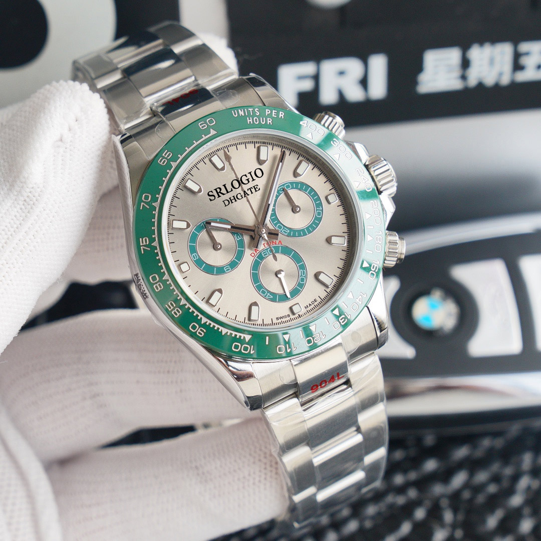 

Mens Watch Automatic Mechanical Watches 40mm Sapphire Mirror Stainless Steel Strap Waterproof Wristwatch Swimming Wristwatches Man Gift Fashion Montre De Luxe, Cloth