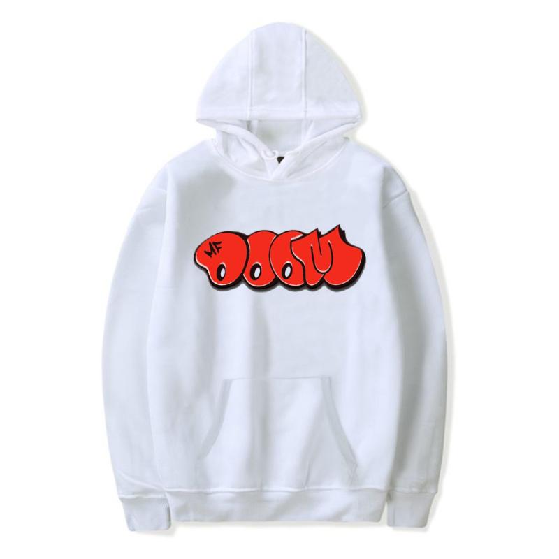 

Men's Hoodies & Sweatshirts R.I.P MF DOOM Hoody Unisex Pullover Women Men Tracksuit Harajuku Streetwear Casual American Rapper Fashion Cloth, Black
