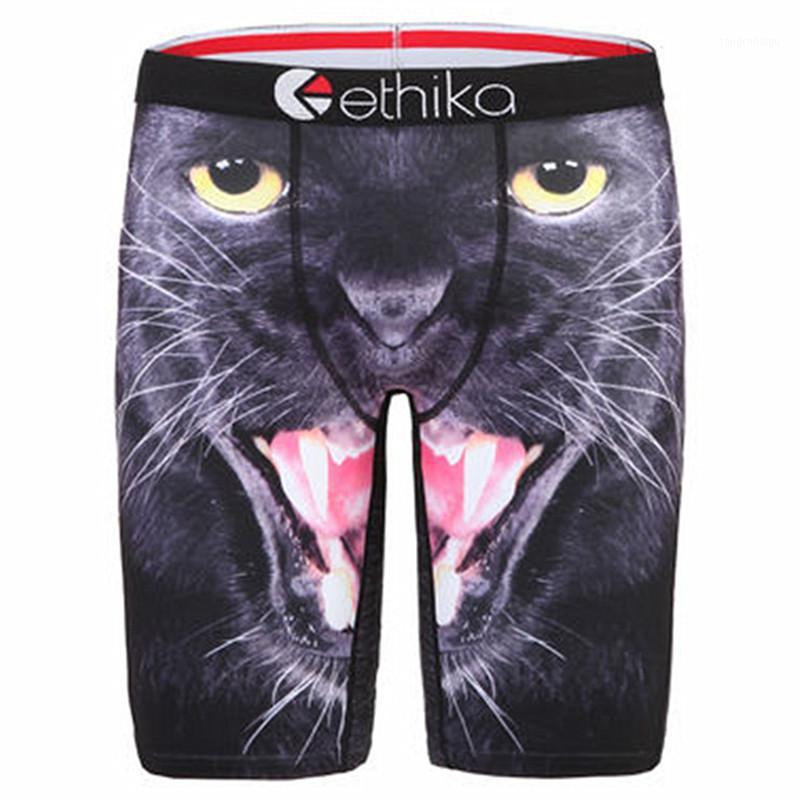 

Mens Underwear Boxers Long Tight Ethika For Men Bulge Pouch Shorts Casual Calzoncillos Boys Trunks, 15