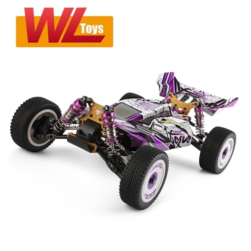 

Wltoys 124019 High Speed Racing Car 60km/h 1/12 2.4GHz RC Car Off-Road Drift Car RTR 4WD Aluminum Alloy Chassis Zinc Alloy Gear 211029
