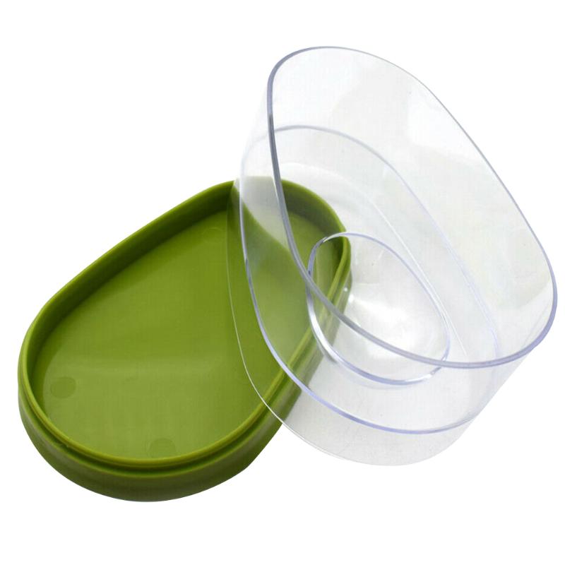 

Case Storage Box Space Saving Plastic Crisper Practical Fruits Containers Non Toxic Reusable Compact Kitchen Avocado Savers