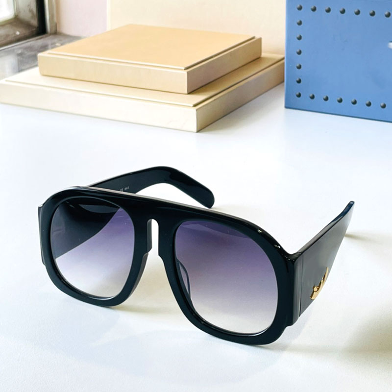 

Fashion sunglasses GG0152S retro gradient color lens designer sunglassess anti-ultraviolet mens classic thickened glasses with original box