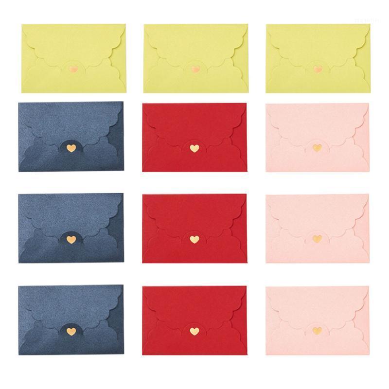 

Gift Wrap 12pcs Member Bank Packing Envelope Small Paper (Mixed Style)