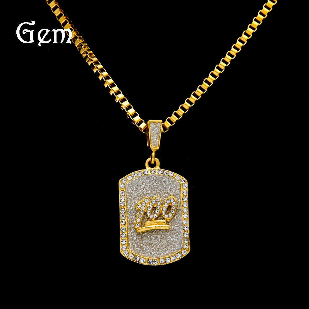 

Top selling hip hop diamond glitter 100 army Jesus dog 100 point diamond pendant