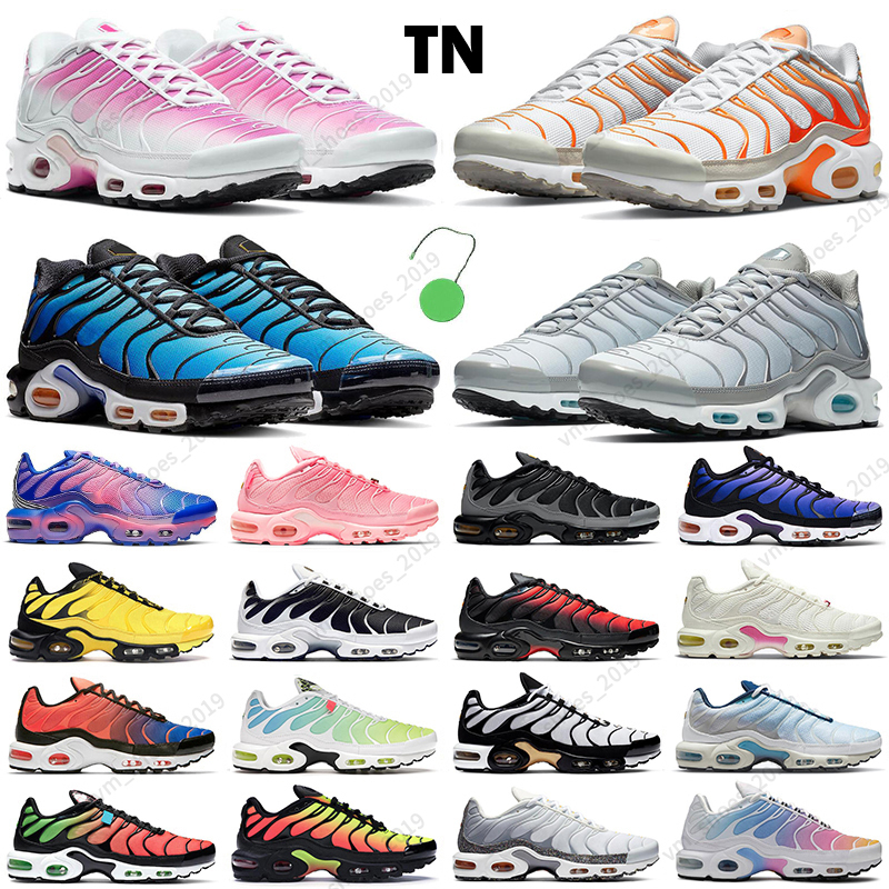 

36-45 tn plus men running shoes women trainers triple black white Gradient Hyper Blue Worldwide Smoke Grey Lava mens outdoor sports sneakers, #20