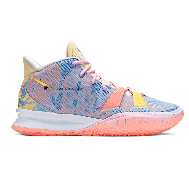 

Kyries Kevin 7 Preheat Expressions Basketball Shoes Men Mens Sneakers Sports Jumpman Running DC0588 003
