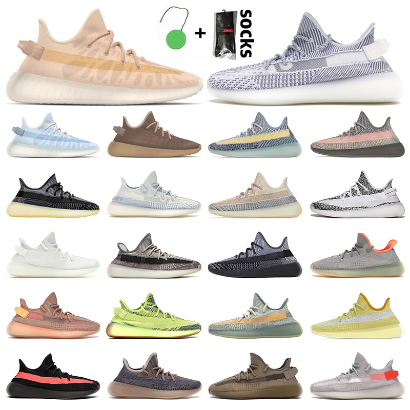 

men shoes V2 Mono Clay Ice Mist Zebra Cinder Cream Zyon Yecheil Cloud White Static reflective Flax women sports outdoor fashion trainers, 33