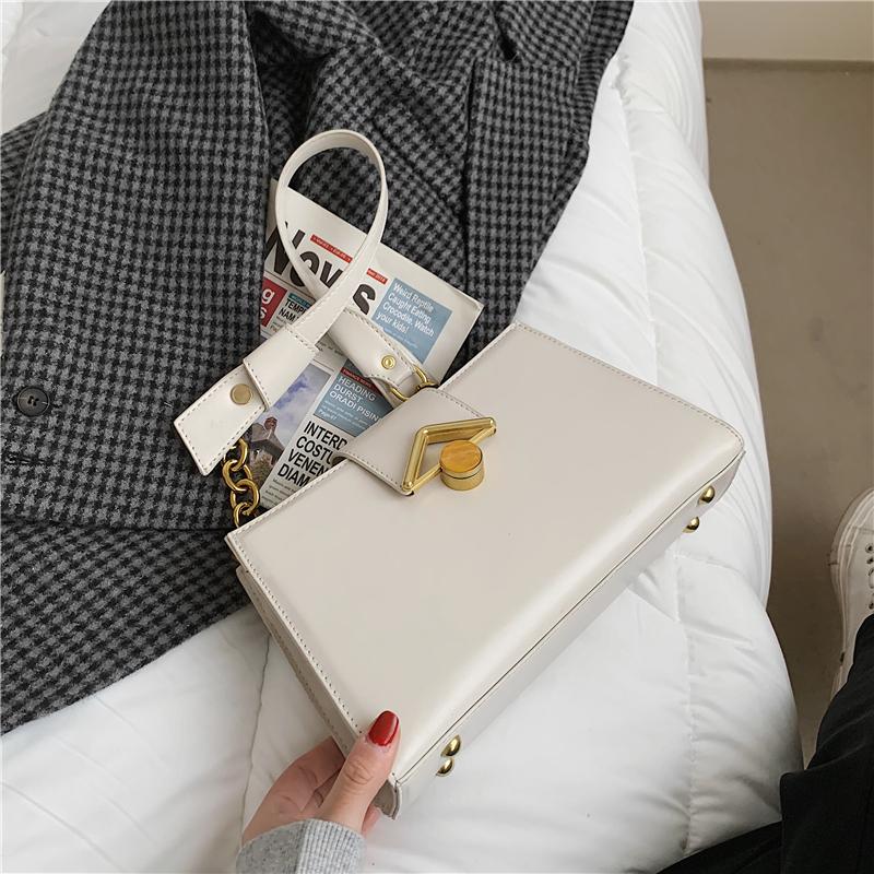 

Elegant Design Solid Chain Shoulder Bags For Women Simple Underarm Bag High Quality PU Leather Female Hand Bag 2021, Popular wine red