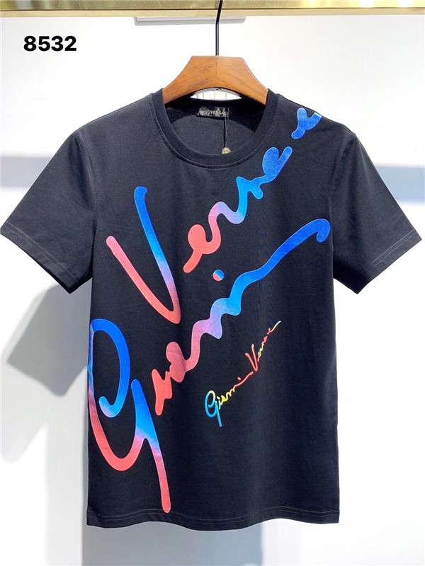 

2021 New Mens Women Designers T Shirt Fashion Men S Casual T Shirts Man Clothing Street Designer Shorts Sleeve Clothes Tshirts 11, Black