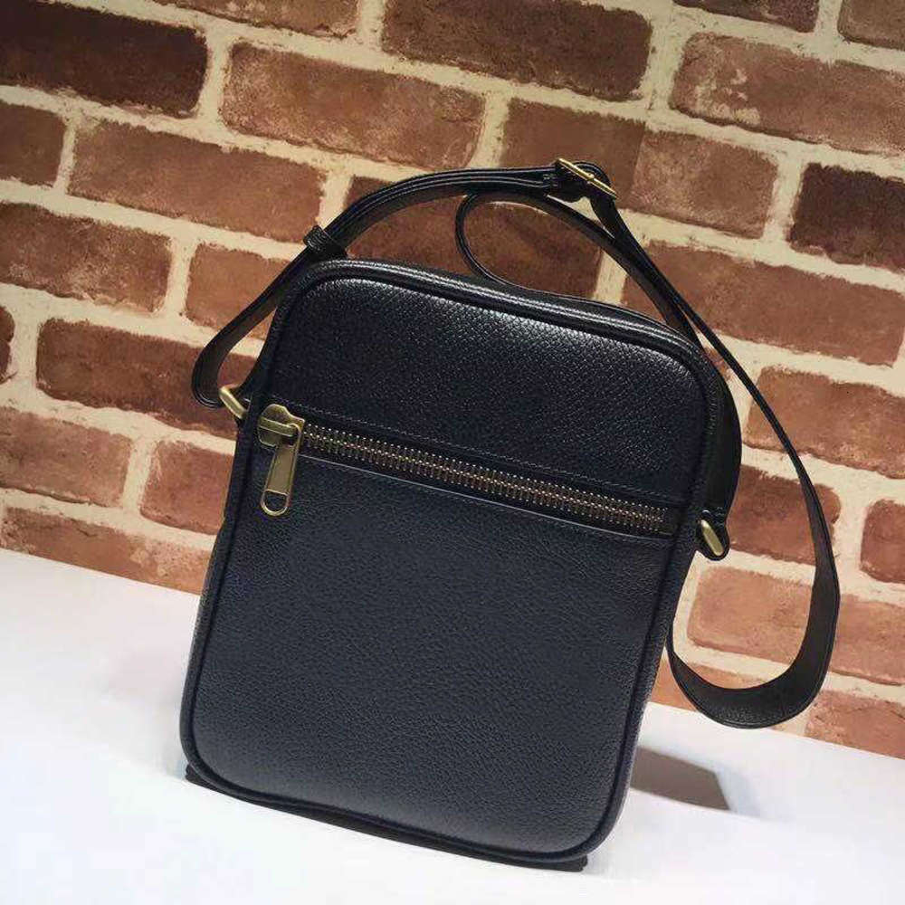

7A+Designers The new series shoulder bag 523591 Cover Plain Genuine Leather Versatile Fashion Interior Zipper Pocket Fashion atmosphere graceful bag