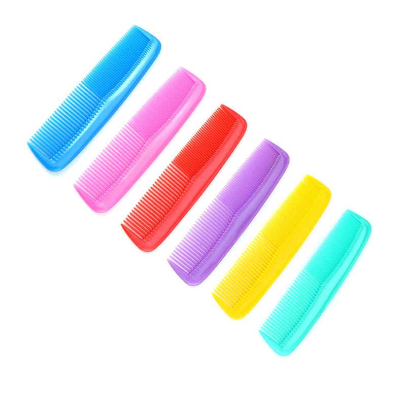 

36PCS Mini Hair Comb Portable Hairdressing Comb Compact Thick Thin Tooth Travel Hair for Home Salon Travel (Mixed Colo