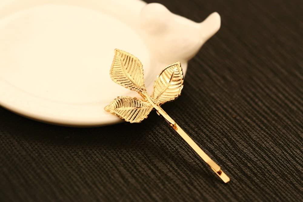 

Hair Accessories 3 Double Rose Gold Brooch Bridal Tiara Clip, Slivery;white