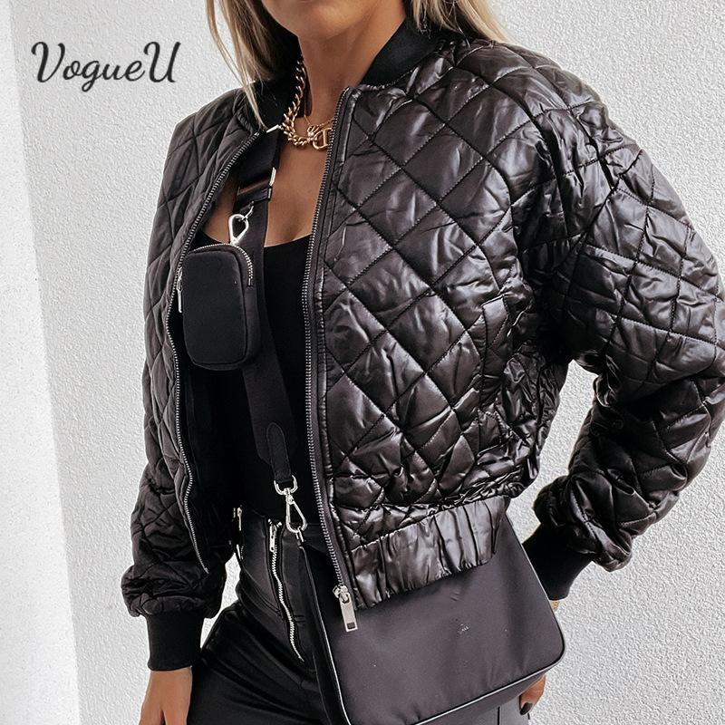 

Women's Jackets Parkas Mujer Puffer Jacket Down Cotton Coat Women Clothing Loose Pocket Long Sleeve Warm Outwear Thickened Windproof, Black;brown