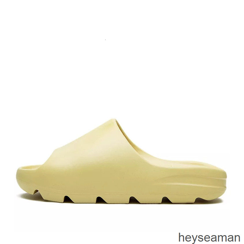 

Slippers Men mens Women Sandals Slides bone Resin Desert Sand foam runner Ararat Rubber West fashion Summer season Brown Flat slides S9UM, 2# shoe box