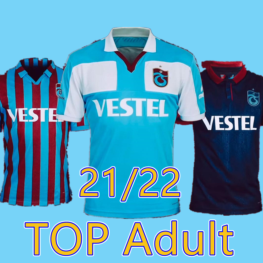 

21/22 Trabzonspor B.PERES GERVINHO Soccer Jerseys Bordo-Mavililer 2021 2022 C.EKUBAN DJANINY TAVARES football shirt A.NWAKAEME A.BAKASETAS, Telabuzong 21/22 home