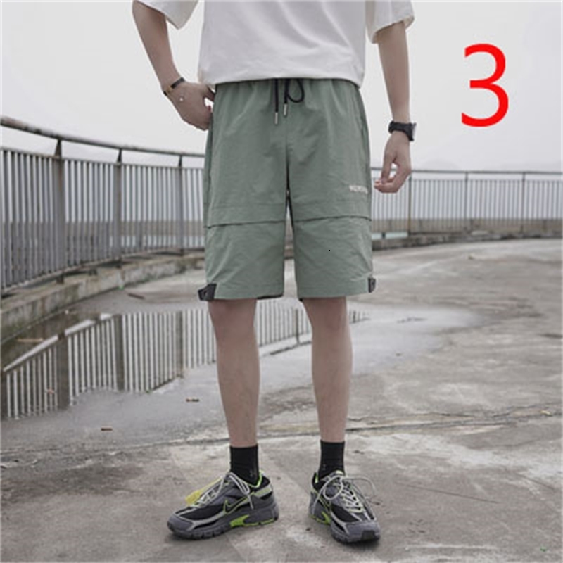 

2021 Casual Shorts Tide Male Korean Version the Trend of Slim Men's Pants New Cxt5