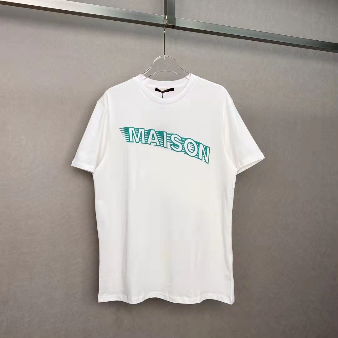 

Fashion Mens Designers T-Shirts Summer Tee Crane Printing High Quality T Shirt Hip Hop Men Women Short Sleeve Tees Size -3Xl 2021, Black