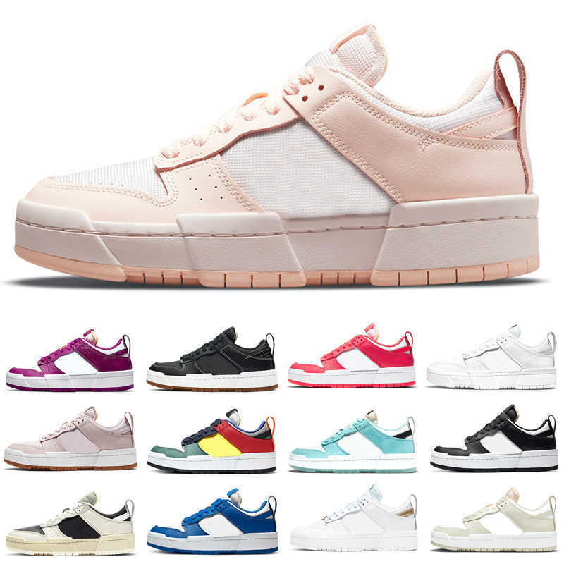 

low disrupt running shoes men Copa Multi Color Barely Rose Cactus Flower Ghost Game Royal desert sand women trainer sports sneaker, Barely rose 36-40