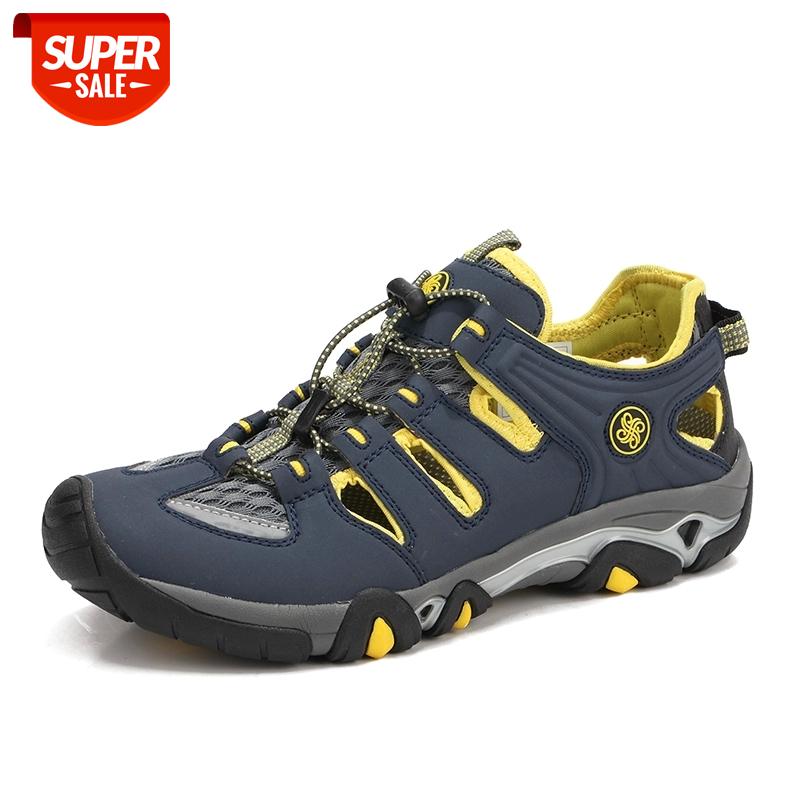 

Men's Outdoor Sandals Casual Shoes Men Lightweight Durable Sandals Reliable Traction Both In And Out Of Water Multi-lug #FB0U, Black