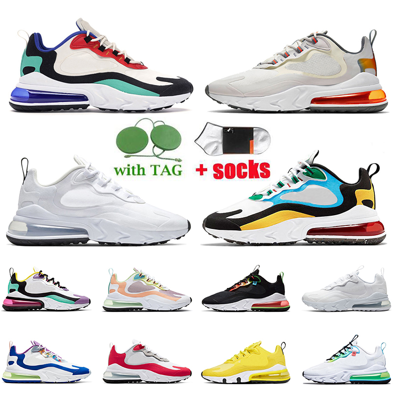 

Men Womens Running Shoes React Bauhaus Blue Light Arctic Pink Sneakers Right Violet University Red Worldwide White Yellow Black Trainers Size 36-45, #10 worldwide black 36-45