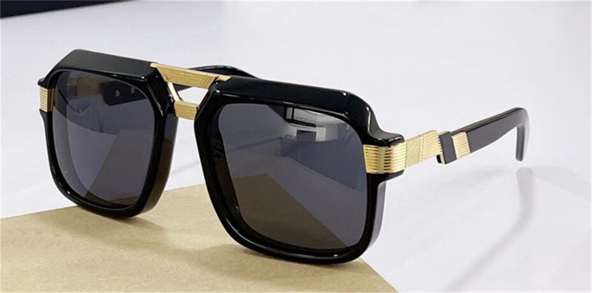 

New fashion men sunglasses 669 square frame German design style simple and popular uv400 protection glasses top quality