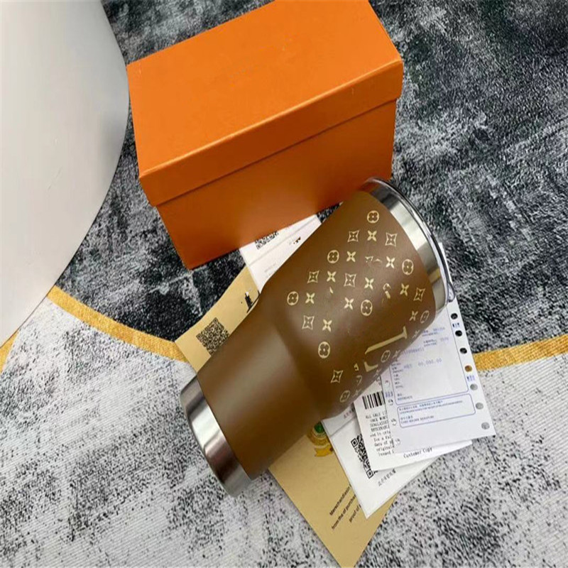 

car home Water Bottles unisex younger Stainless steel mugs 500ml with box birthday Christmas gift