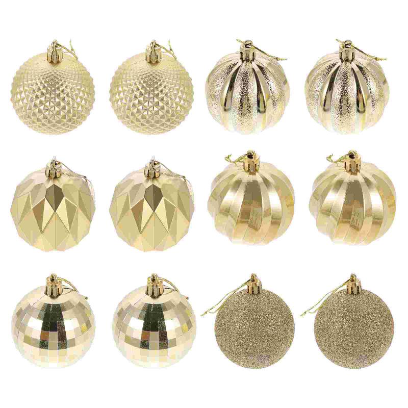

Christmas Decorations 1 Set Tree Decorative Pendant Lovely Xmas Colorful Decoration