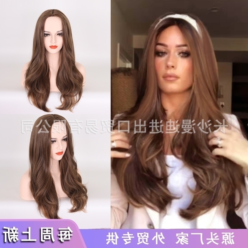 

long roll large New wave chemical fiber women's headgear