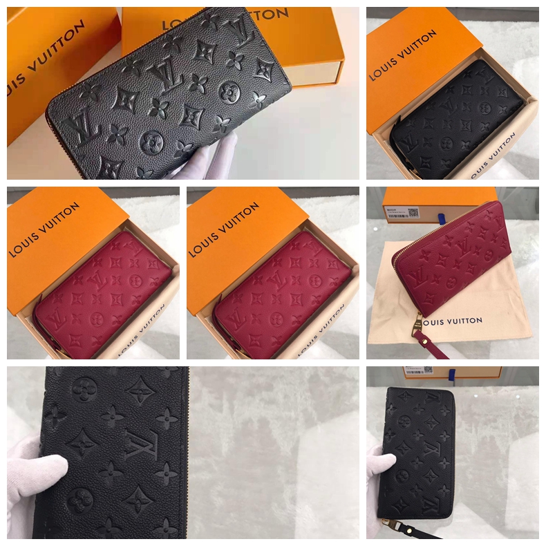 

Wallets luxurys 2021 designers bags Women Purse Long Wallet Fashion LOUIS VITTON Lv Zipper Ladies Clutch Men Shoulder Bag