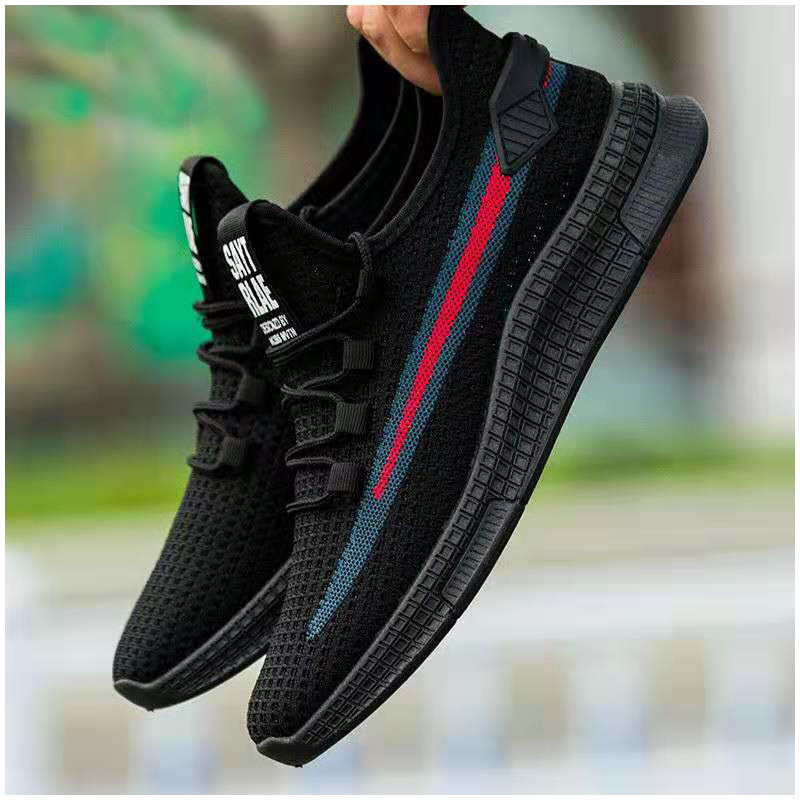 

L&L men's running shoes BETRUE sunset navy university neon light golden pride sea forest men's sports shoes